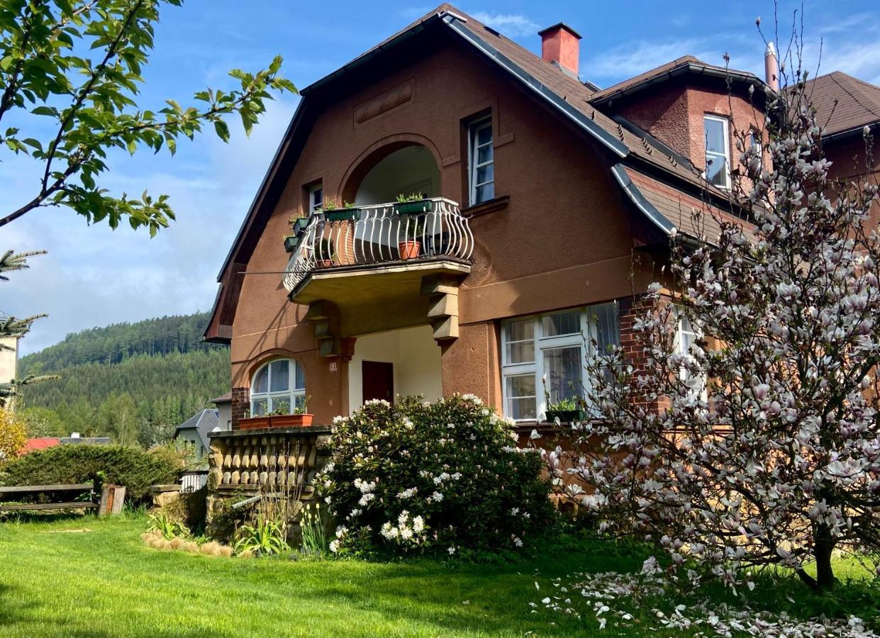Apartman Teplice nad Metují Exteriér fotografie