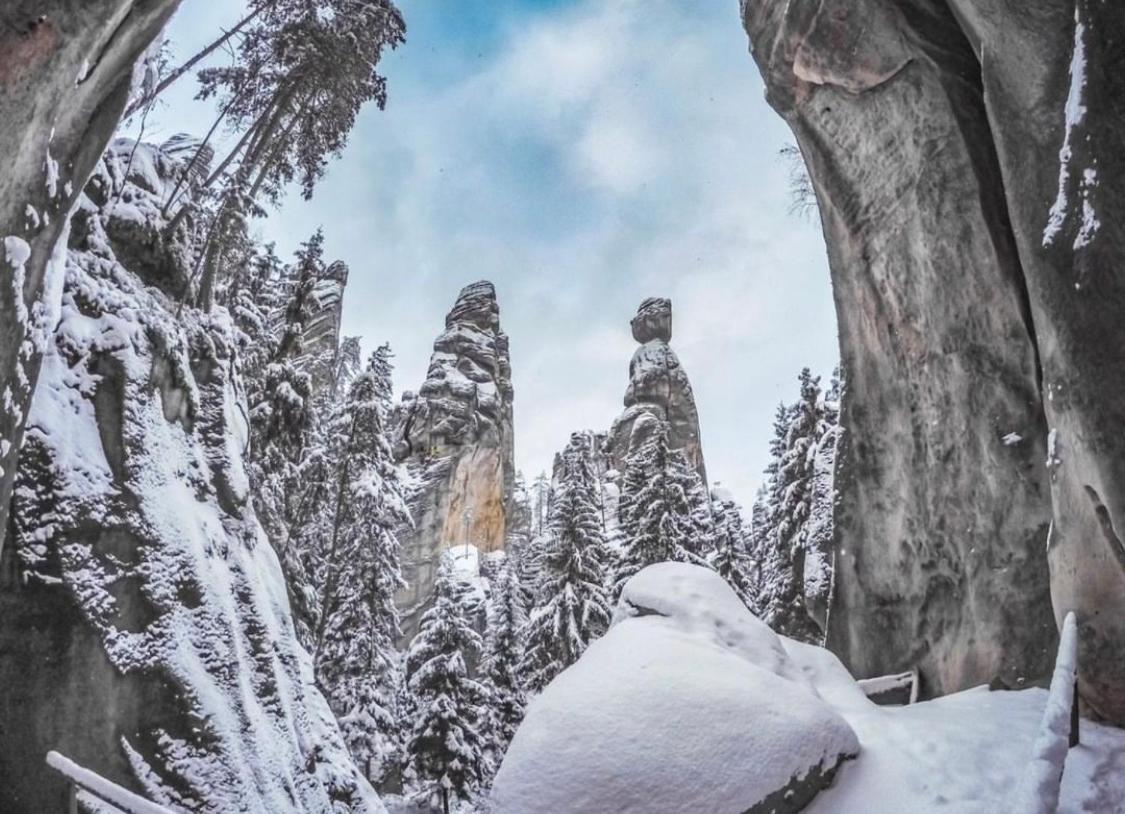 Apartman Teplice nad Metují Exteriér fotografie